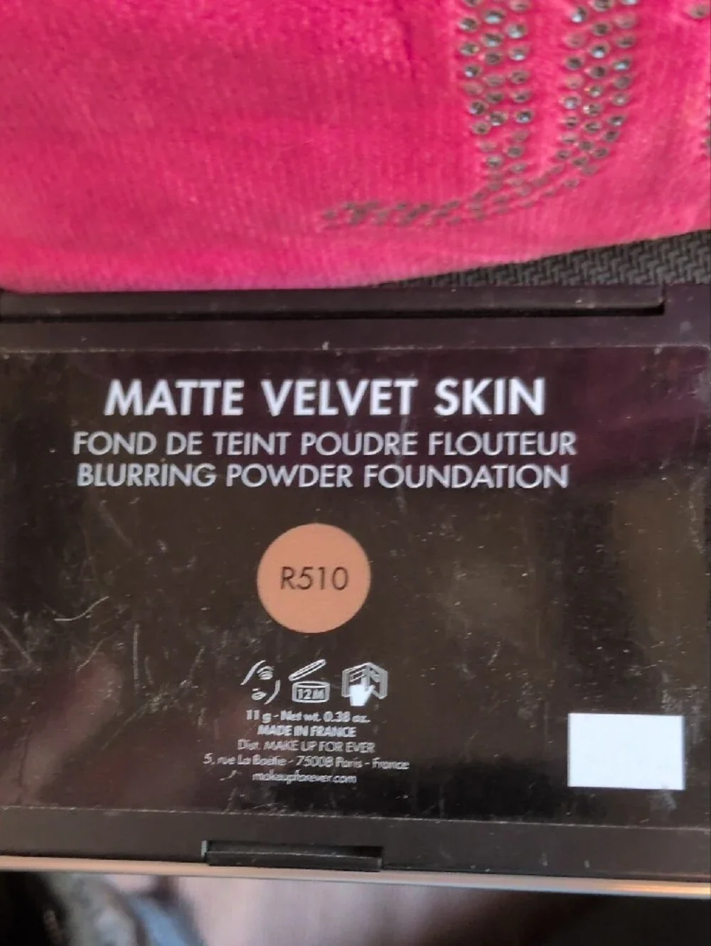 Makeup Forever Matte velvet Skin Powder Foundation Palette - #R510